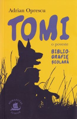 Tomi. O poveste | Cărți despre câini - cele mai frumoase cărți pentru iubitorii de câini