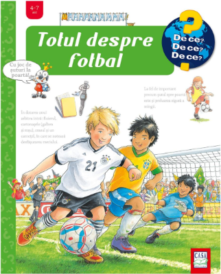 Totul despre fotbal | Cărți despre Fotbal - cele mai bune cărți pentru microbiști înrăiți