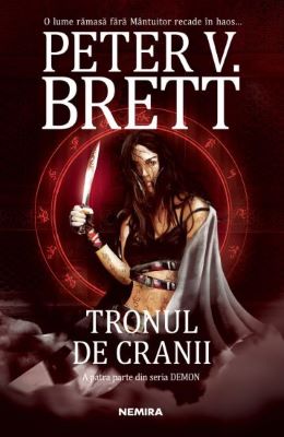 Tronul de cranii. Seria Demon. Vol.4 | Cărți Fantasy