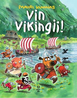Vin vikingii! | Cărți de Povești