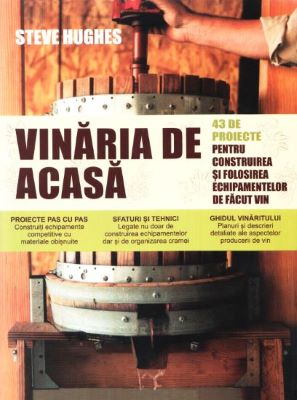 Vinaria de acasa | Cărți despre vinuri - cele mai bune cărți pentru iubitorii vinurilor