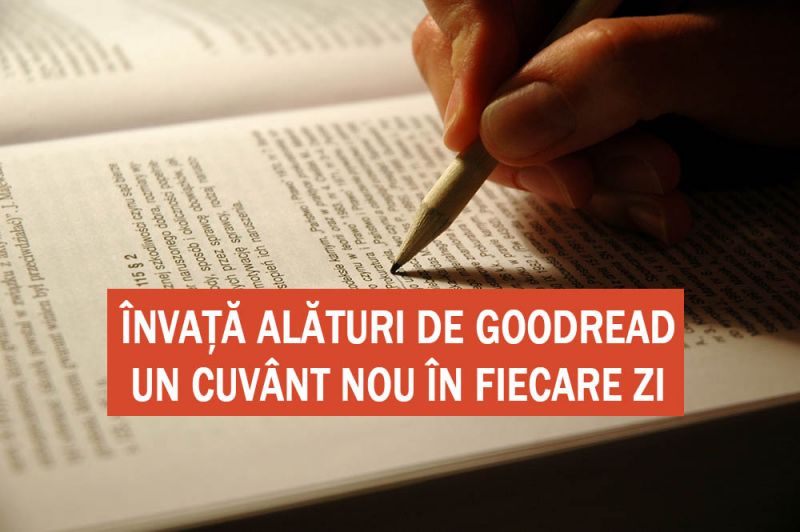 ”Un Cuvânt Nou Pe Zi” alături de Booknation.ro