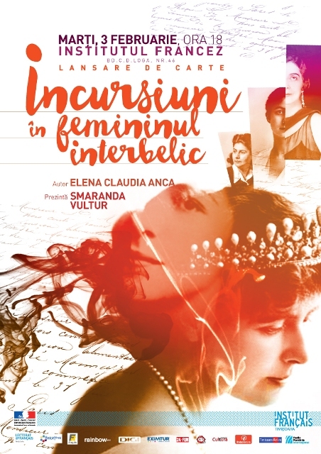Institutul Francez din Timişoara face „Incursiuni în femininul interbelic”