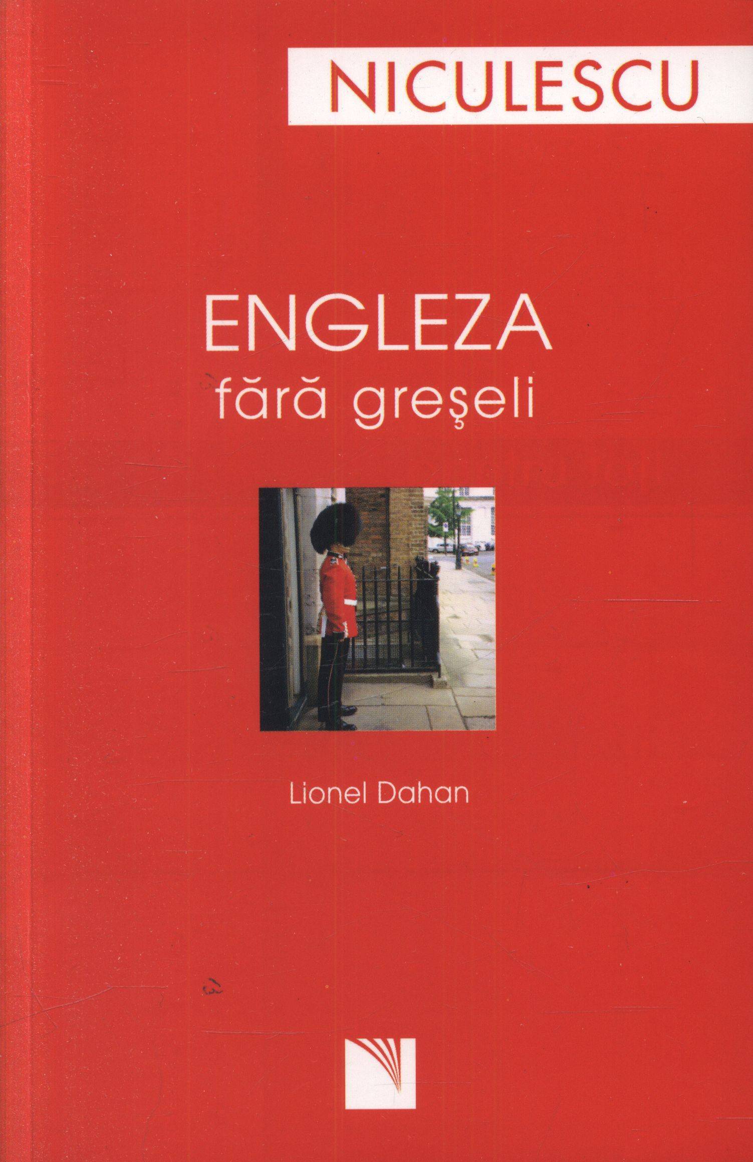 Recenzie Engleza fără greşeli de Lionel Dahan