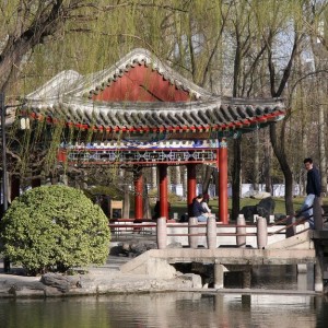 Parcul Imperial Ri Tan din Beijing Dan Tomozei