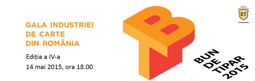 Gala Industriei de Carte din România şi-a anunţat finaliştii