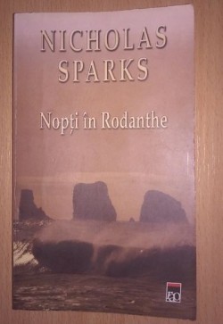 Recenzie Nopți în Rodanthe de Nicholas Sparks