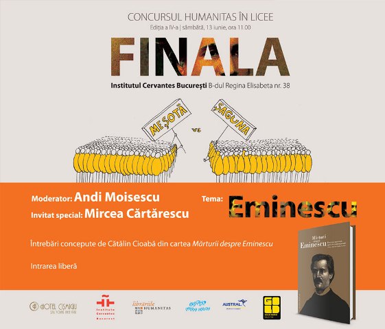 Braşovenii au cucerit finala concursului Humanitas în licee