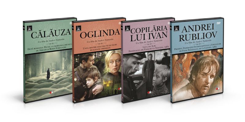 Cinematografia rusă promovată de editura Litera şi Adevărul