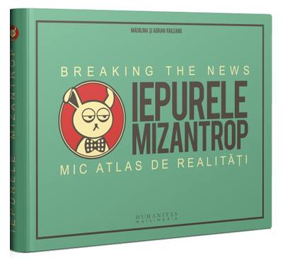 Recenzie „Iepurele mizantrop” de Mădălina și Adrian Răileanu