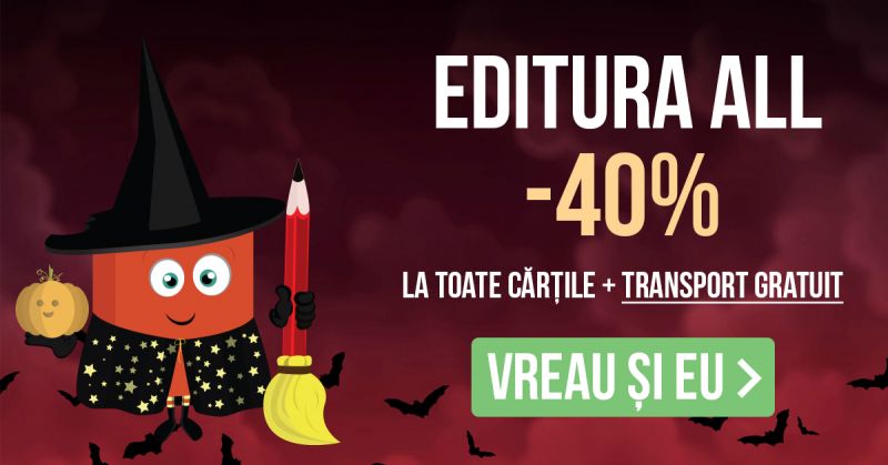 Editura All – 40% REDUCERE la toate cărțile!