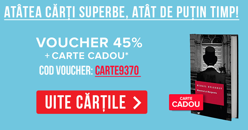 Voucher Reducere Cărți 45% + Carte Cadou