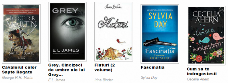 bestseller fictiune 2015