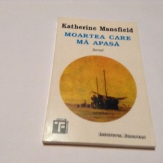 Recenzie „Moartea care mă apasă”  de Katherine Mansfield