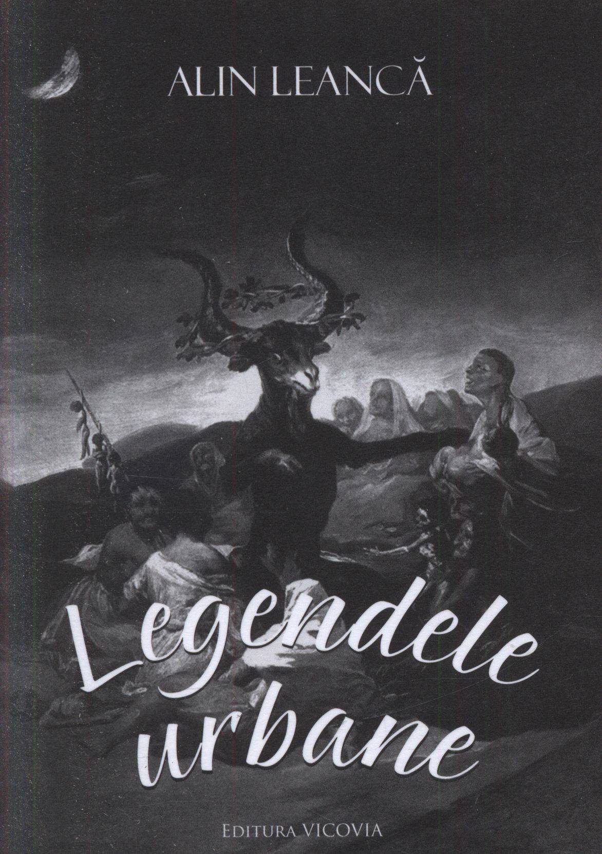 Recenzie "Legendele urbane” de Alin Leancă