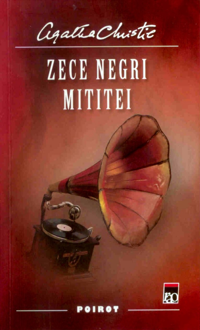 Recenzie „Zece negri mititei” de Agatha Christie