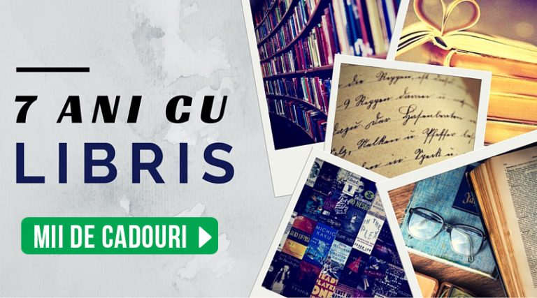 Libris.ro aniversează 7 ani! Uite ce cadouri are pentru noi…