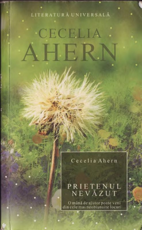 Recenzie "Prietenul nevăzut" de Cecelia Ahern