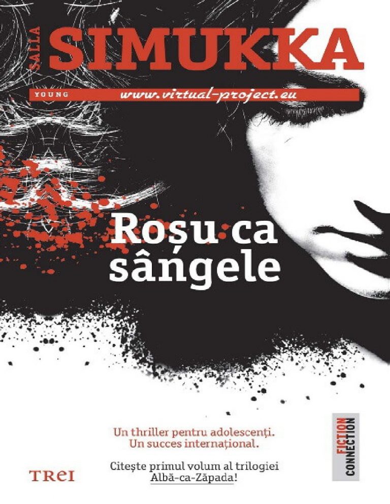 Recenzie „Roşu ca sângele” de Salla Simukka