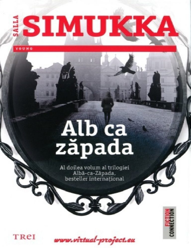 Recenzie „Alb ca zăpada” de Salla Simukka
