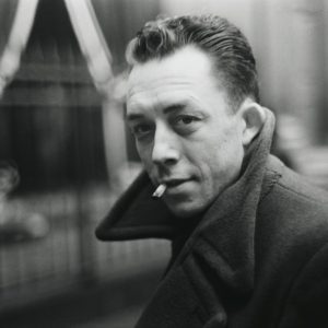 FRANCE. Paris. French writer Albert CAMUS. 1947.