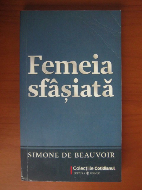 Recenzie ”Femeie sfâșiată” de Simone de Beauvoir