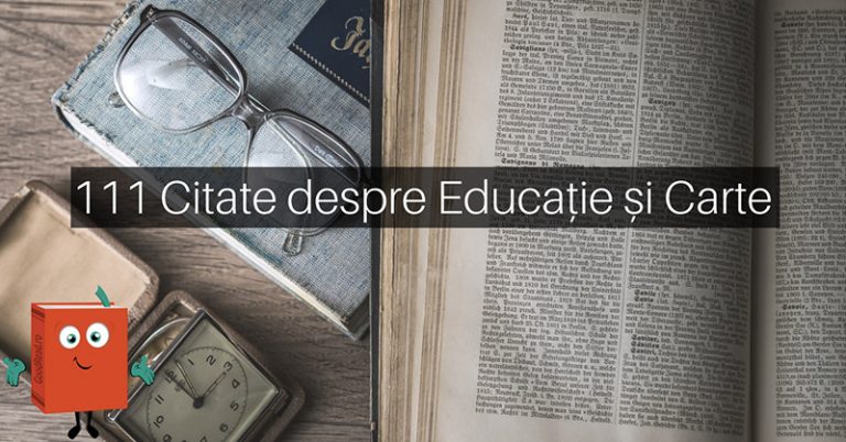101 Citate despre Educație care te vor inspira
