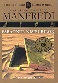 Recenzie „Faraonul nisipurilor” de Valerio M. Manfredi