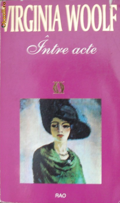 Recenzie ”Între acte” de Virgina Woolf