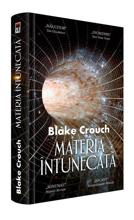 Recenzie „Materia întunecată” de Blake Crouch