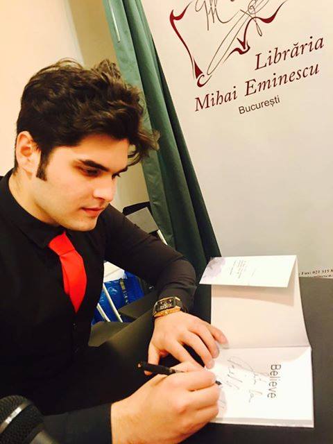 Interviu cu David Lapadat, autorul cărții „Believe”