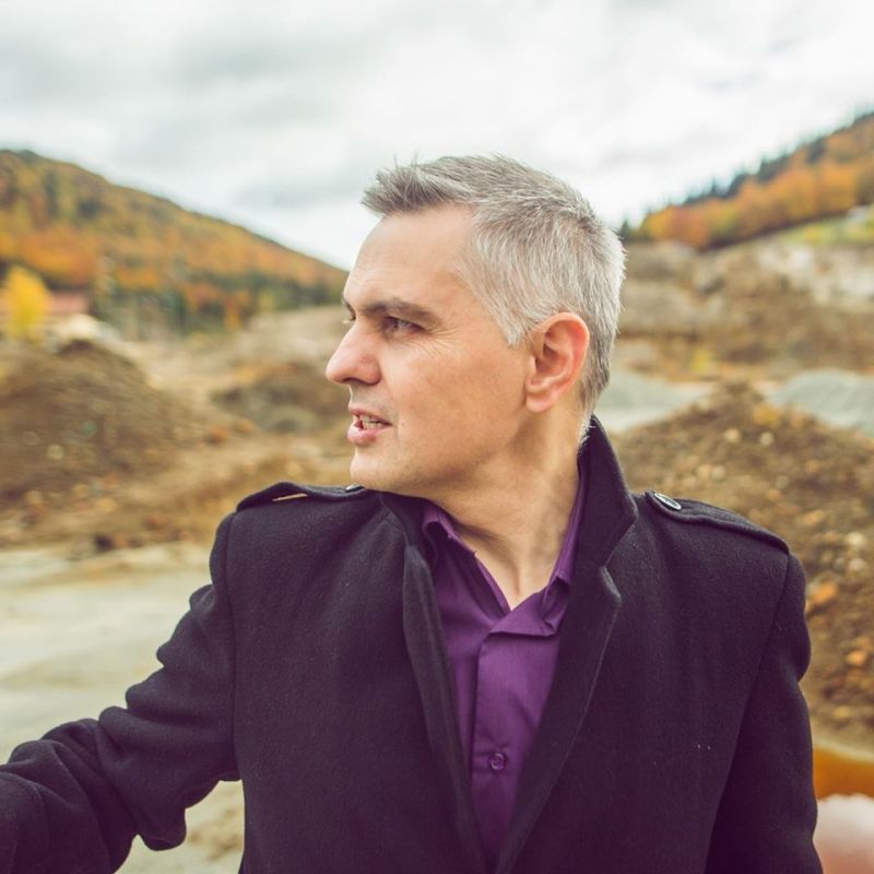 Interviu cu Marius Gabor, autorul cărții „Amor de dragul ploii”