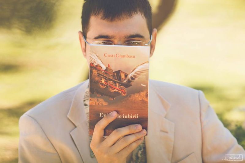 Interviu cu Cristi Giambasu, autorul cărții „Epitetele iubirii”