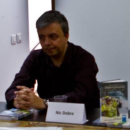 Interviu cu Nic Dobre, autorul cărții „Căldura ghețarilor”