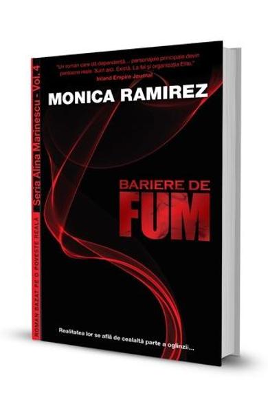 Recenzie „Bariere de fum” (Alina Marinescu #4) de Monica Ramirez
