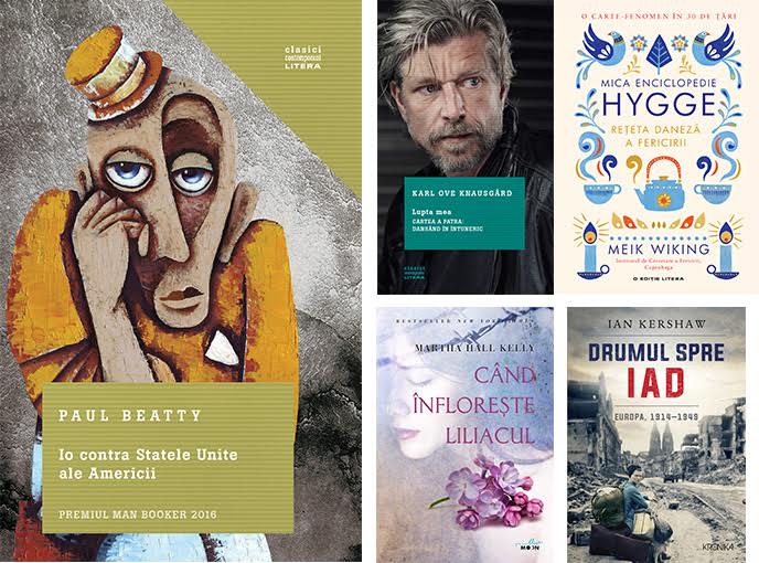 Top 5 preferințe Editura Litera la Bookfest 2017