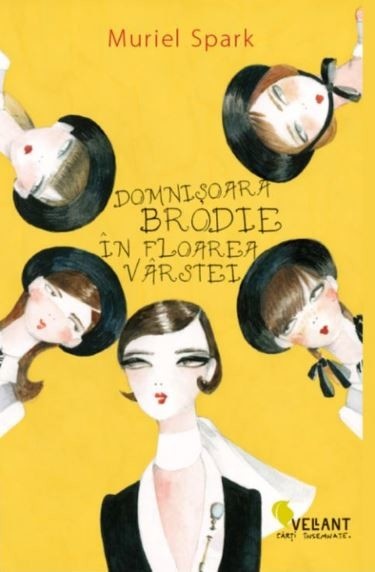Recenzie „Domnișoara Brodie în floarea vârstei” de Muriel Spark