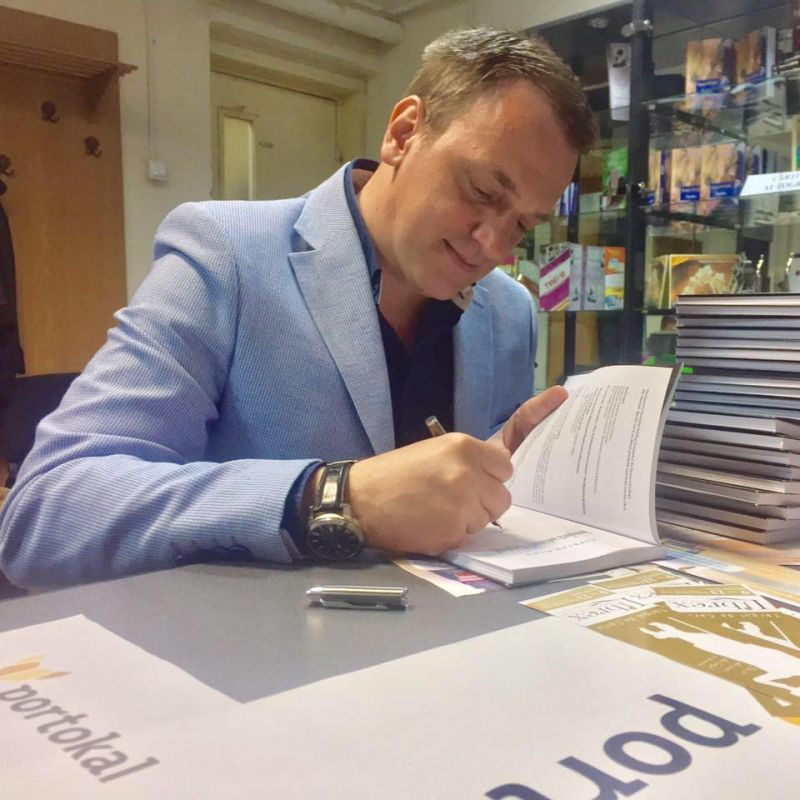 Interviu cu Albu Ciprian, autorul cărții ”Inspiră adânc! Expiră!”