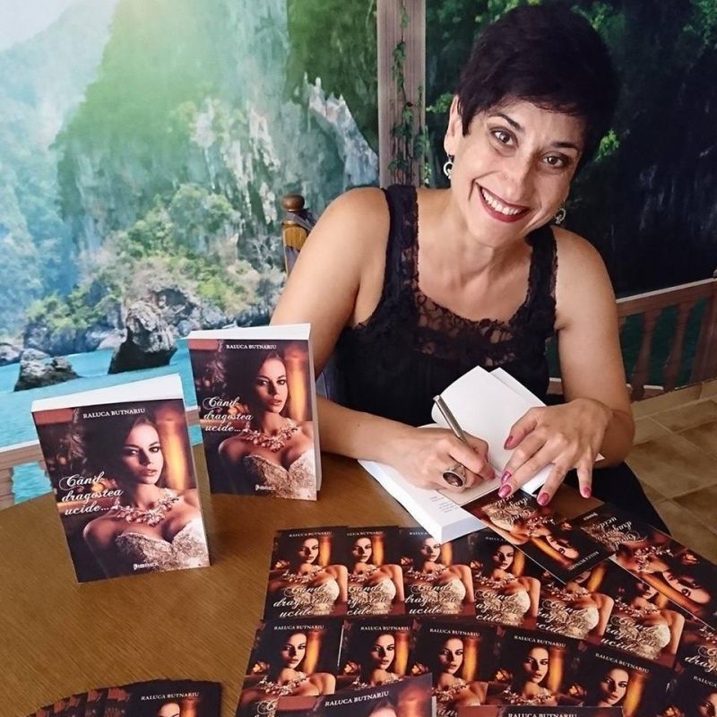 Interviu cu Raluca Butnariu, autoarea cărții „Când dragostea ucide…”