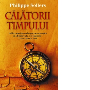 Editura RAO lansează volumul Călătorii timpului de Philippe Sollers