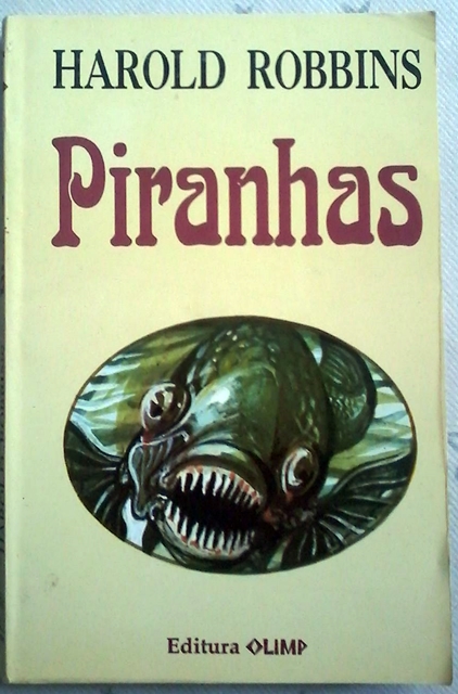 Recenzie „Piranhas” de Harold Robbins