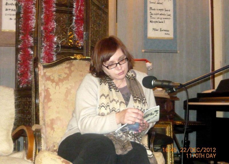 Interviu cu Daniela Birzu, autoarea cărții „Trandafiri pe viscere”