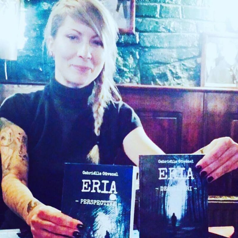 Interviu cu Gabriélle Güvenel, autoarea cărții „Eria”