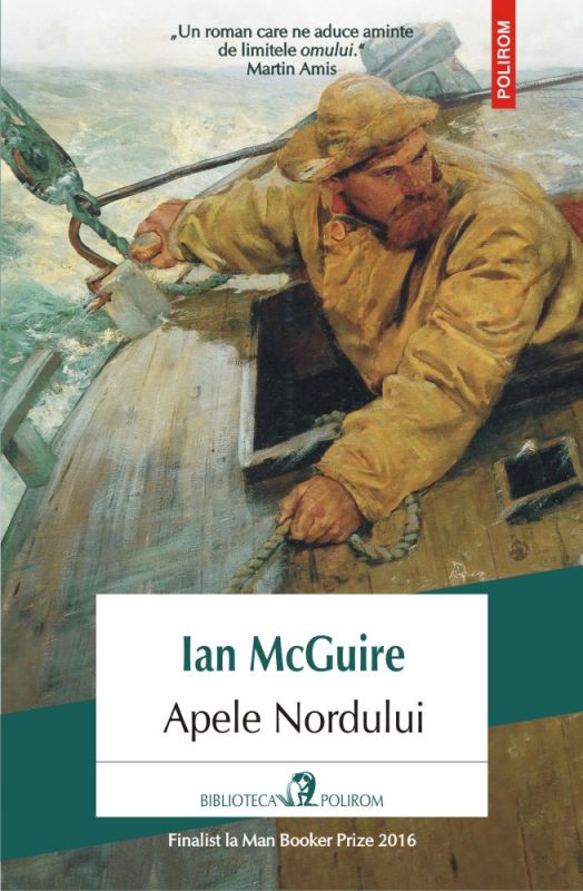 Recenzie ”Apele Nordului” de Ian McGuire