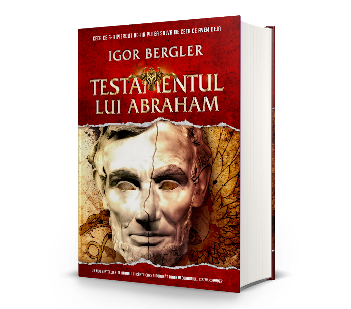 Din 1 septembrie, TESTAMENTUL LUI ABRAHAM  de Igor Bergler este disponibil în precomandă!