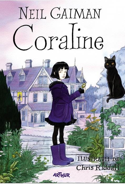 Recenzie "Coraline" de Neil Gaiman