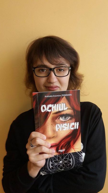 Interviu cu Posedaru-Andrada-Cosmina, autoarea cărții „Ochiul Pisicii”