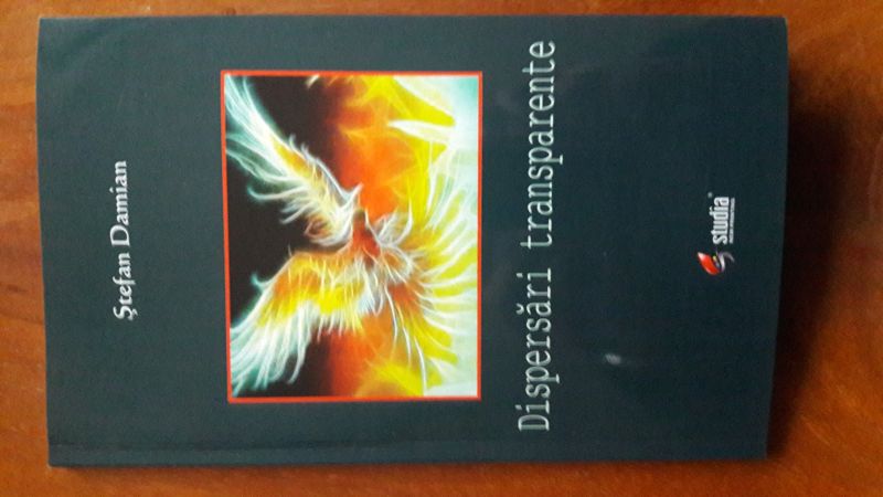 Interviu cu Stefan Damian, autorul cărții „Dispersări transparente”
