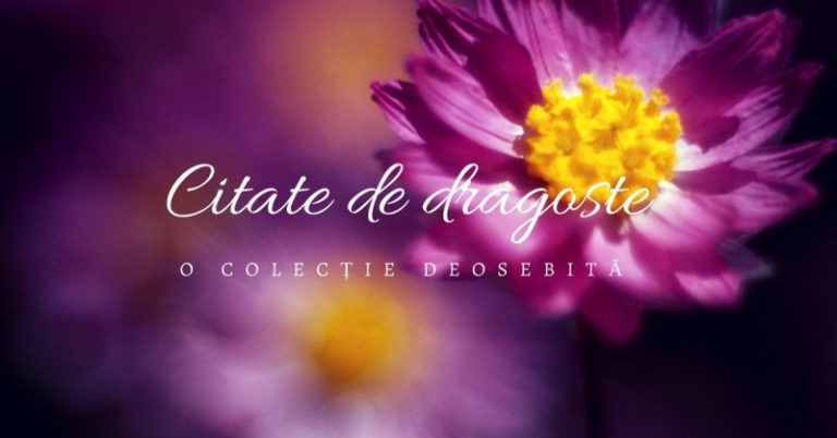 250 Citate de Dragoste care te vor inspira