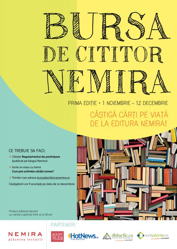 REGULAMENT OFICIAL Bursa de cititor Nemira, ediția 2017